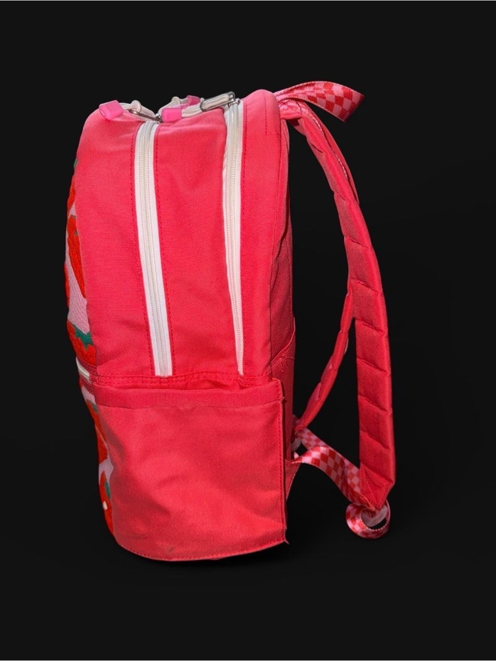 STATE Kids Red & Pink Strawberry Heart Print Backpack - Picture 4 of 8